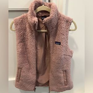 Patagonia fleece vest